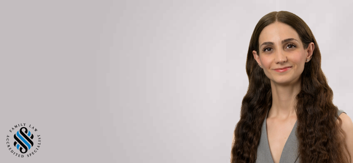 Samira Friis - Family Law Accredited Specialist - Senior Associate - Ramsden Family Law 2025