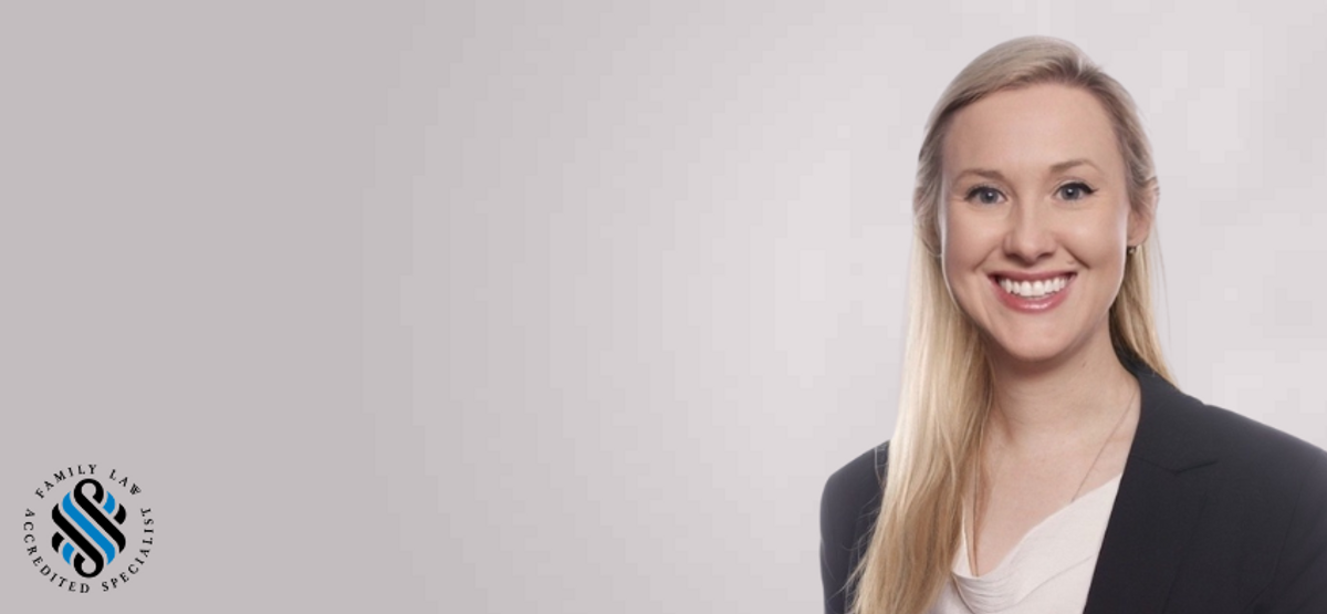 Accredited Specialist in Family Law - Renee Smith