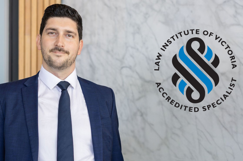 Law Institute of Victoria Accredited Specialist in Family Law - Michelangelo Benedetti