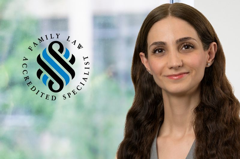 Samira Friis - Family Law Accredited Specialist 2025 - Sydney Family Lawyer